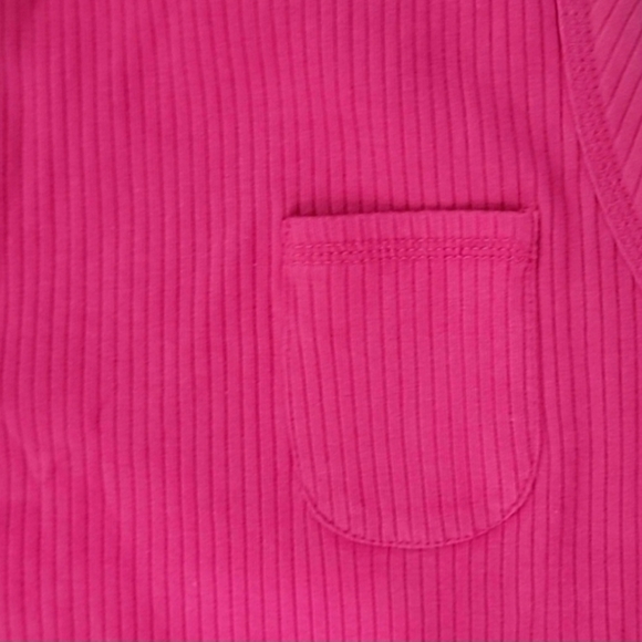 Free People Movement Pink Sleeveless Blouse Size Small NWT - Picture 5 of 8